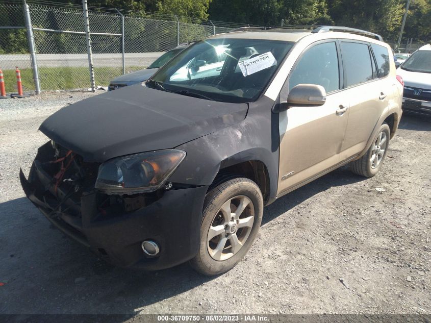 Photo 1 VIN: 2T3YK4DV4AW007721 - TOYOTA RAV 4 