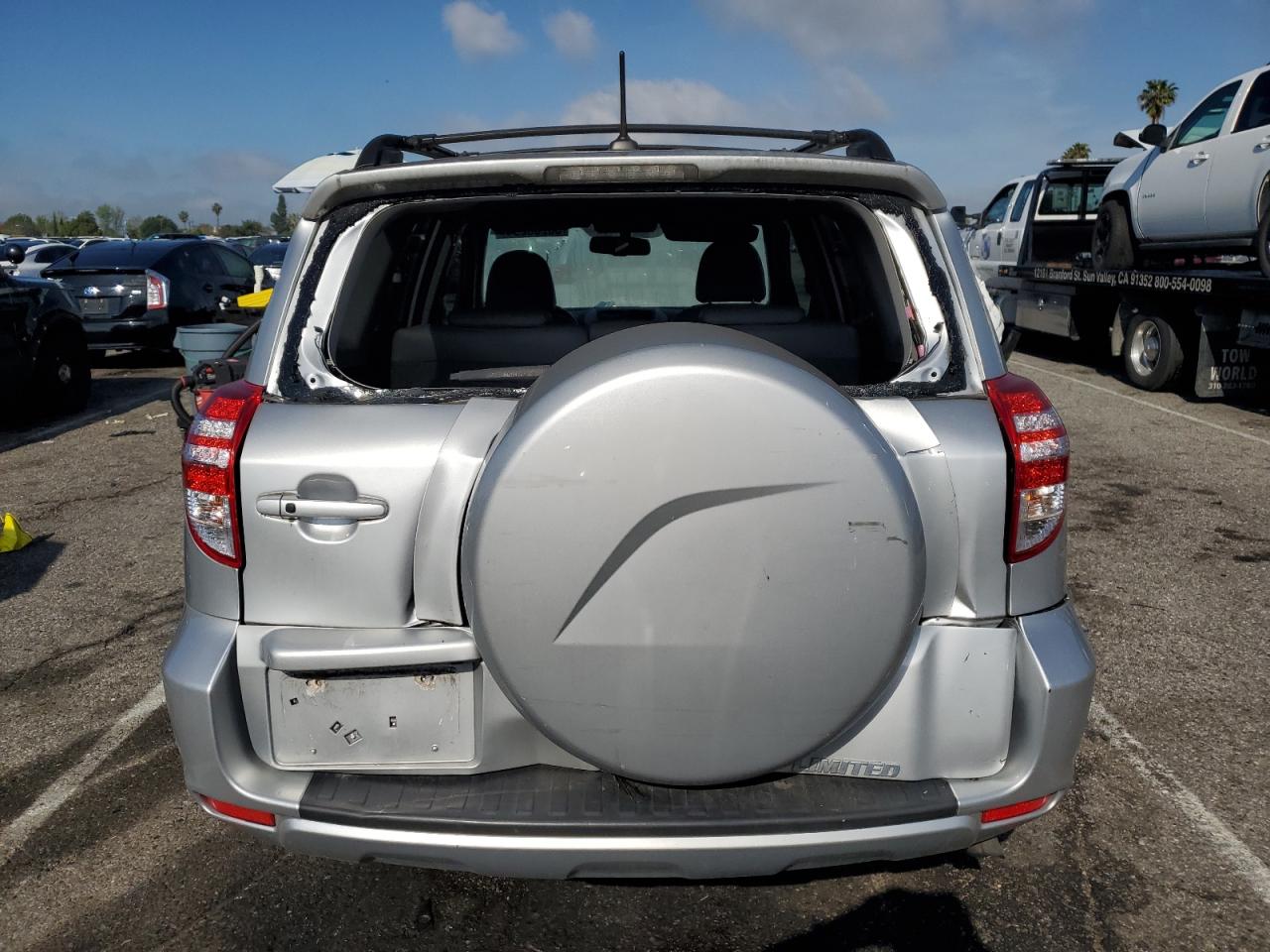 Photo 5 VIN: 2T3YK4DV5BW012797 - TOYOTA RAV 4 