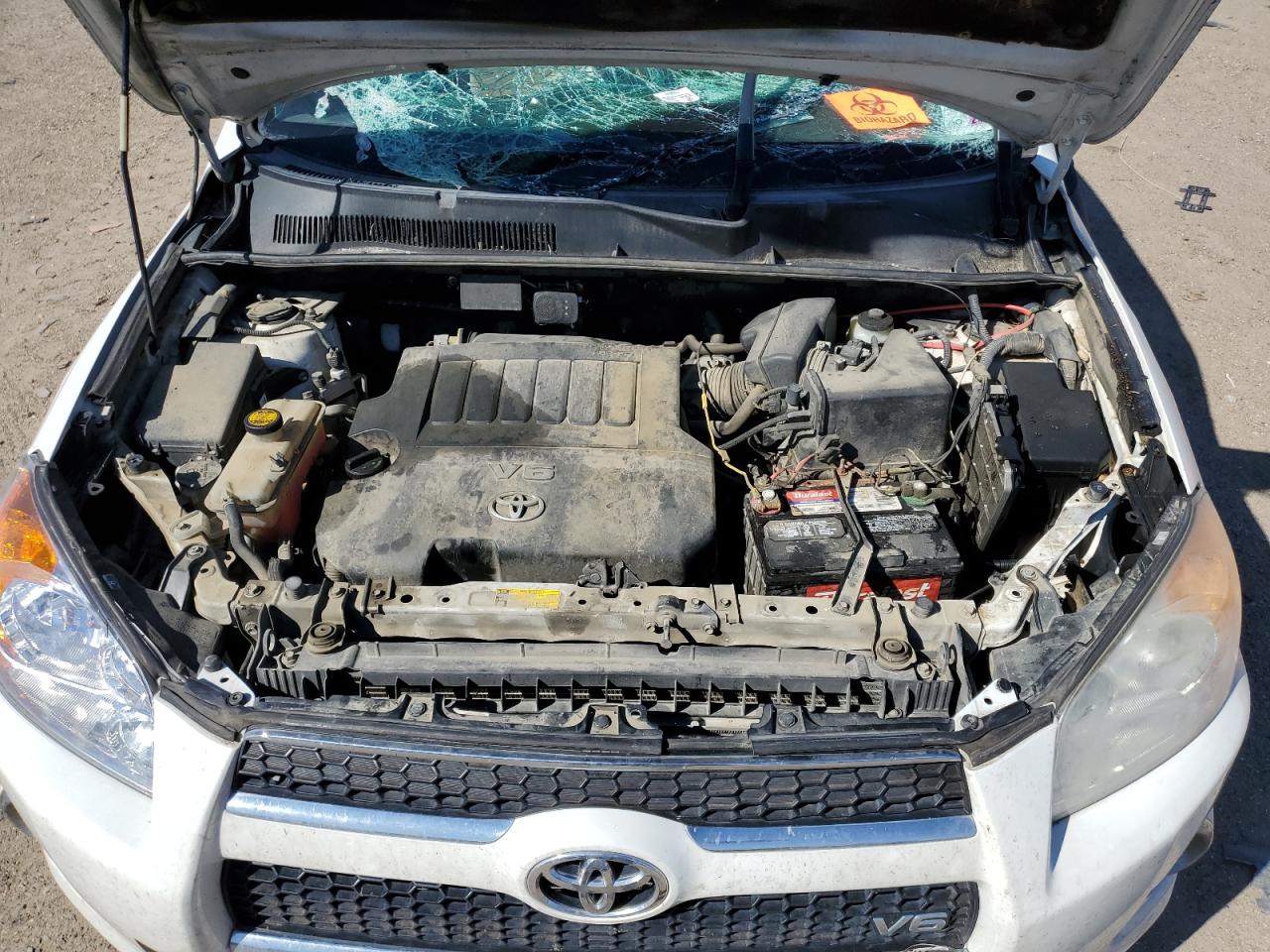 Photo 10 VIN: 2T3YK4DV5BW013643 - TOYOTA RAV 4 