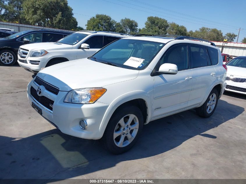 Photo 1 VIN: 2T3YK4DV6CW014821 - TOYOTA RAV 4 