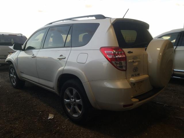 Photo 2 VIN: 2T3YK4DV6CW017363 - TOYOTA RAV4 LIMIT 