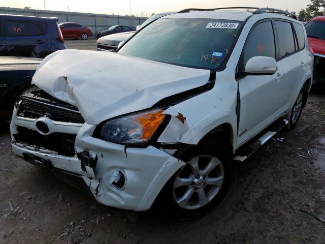 Photo 1 VIN: 2T3YK4DV6CW017749 - TOYOTA RAV4 LIMIT 