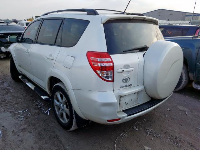 Photo 2 VIN: 2T3YK4DV6CW017749 - TOYOTA RAV4 LIMIT 