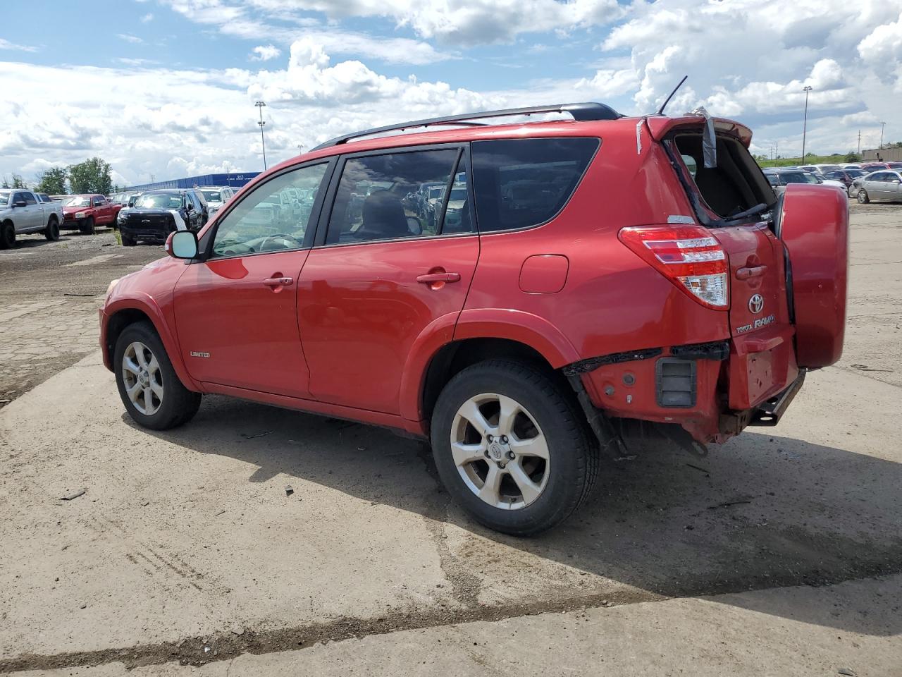 Photo 1 VIN: 2T3YK4DV8AW008385 - TOYOTA RAV 4 