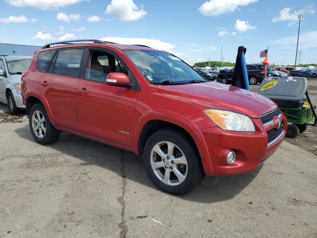 Photo 3 VIN: 2T3YK4DV8AW008385 - TOYOTA RAV 4 