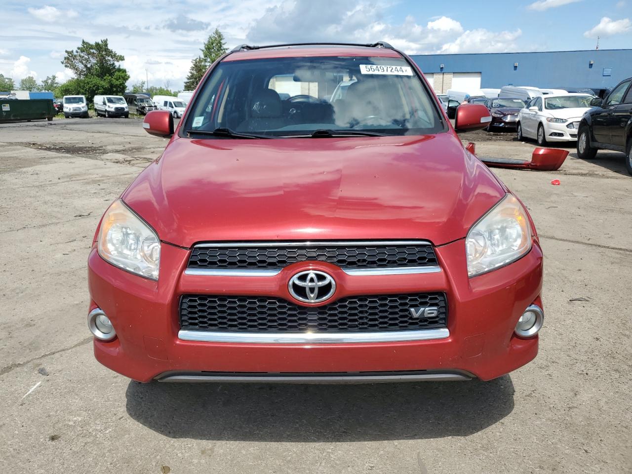 Photo 4 VIN: 2T3YK4DV8AW008385 - TOYOTA RAV 4 