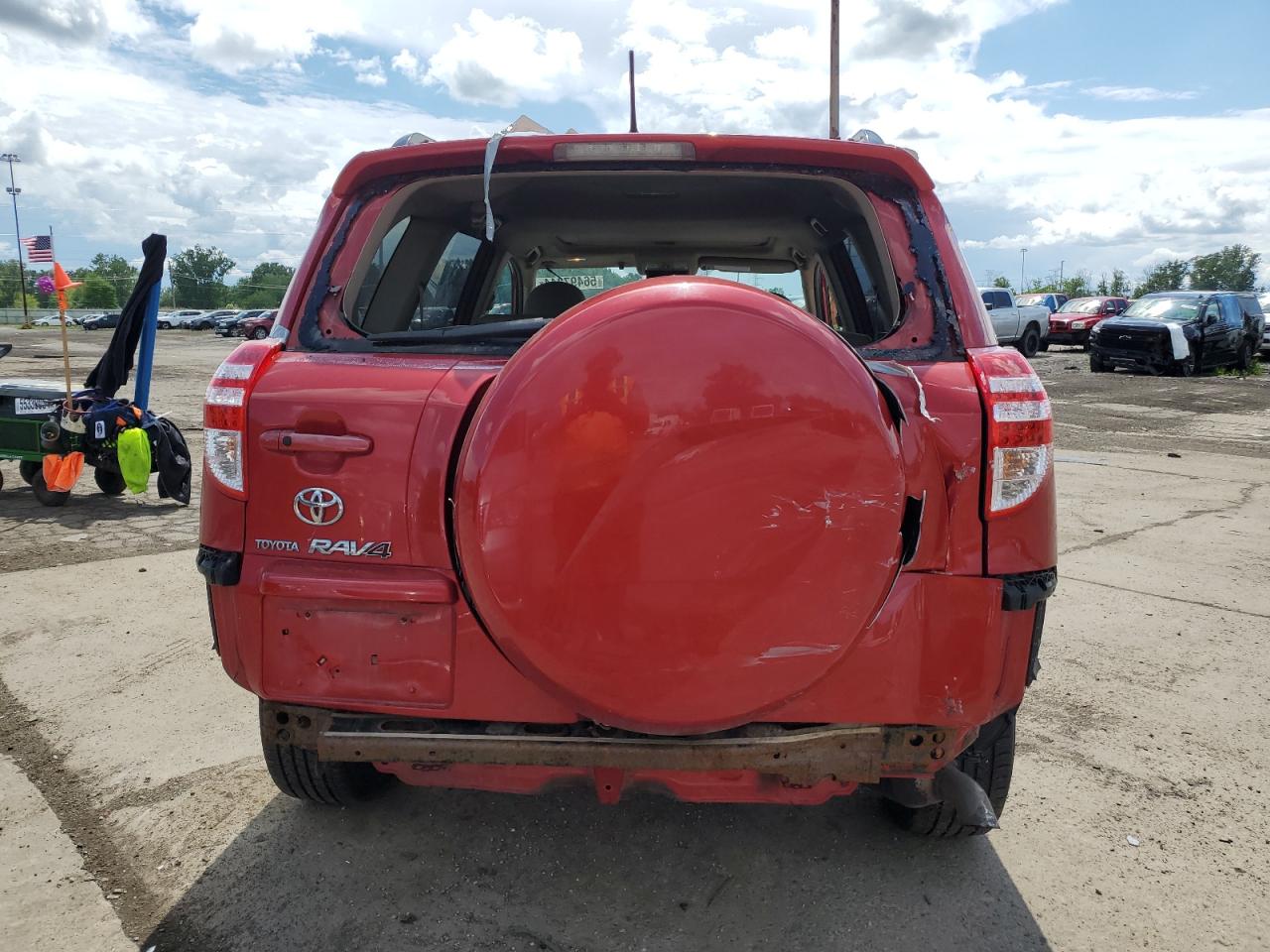 Photo 5 VIN: 2T3YK4DV8AW008385 - TOYOTA RAV 4 