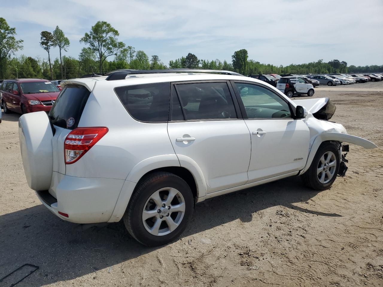 Photo 2 VIN: 2T3YK4DV8CW014612 - TOYOTA RAV 4 