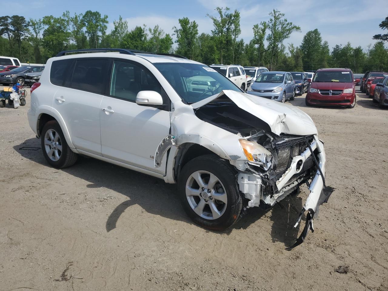 Photo 3 VIN: 2T3YK4DV8CW014612 - TOYOTA RAV 4 