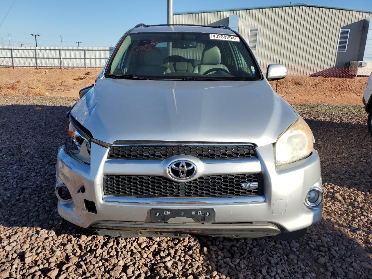 Photo 4 VIN: 2T3YK4DVXBW009684 - TOYOTA RAV 4 