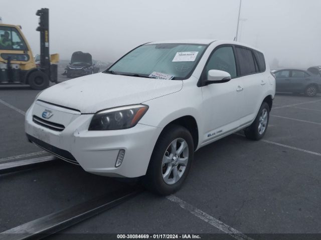 Photo 1 VIN: 2T3YL4DV0DW002128 - TOYOTA RAV4 EV 