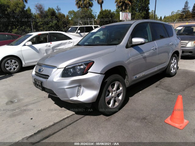 Photo 1 VIN: 2T3YL4DV1CW001486 - TOYOTA RAV4 EV 