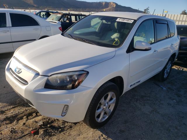 Photo 1 VIN: 2T3YL4DV1DW001960 - TOYOTA RAV4 EV 