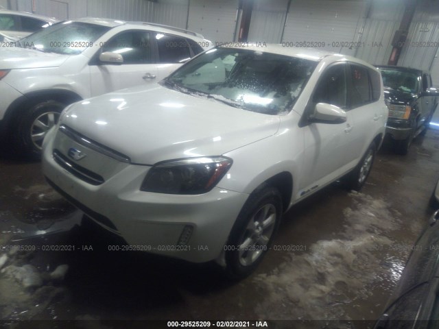 Photo 1 VIN: 2T3YL4DV4CW001451 - TOYOTA RAV4-EV 