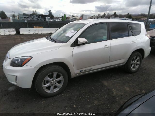 Photo 1 VIN: 2T3YL4DV6DW002232 - TOYOTA RAV4 EV 