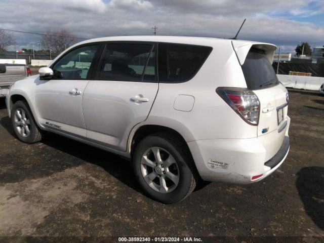 Photo 2 VIN: 2T3YL4DV6DW002232 - TOYOTA RAV4 EV 