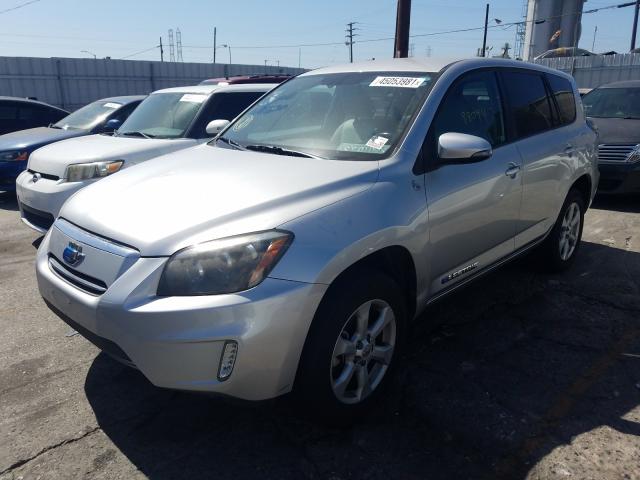 Photo 1 VIN: 2T3YL4DV7CW001136 - TOYOTA RAV4 EV 