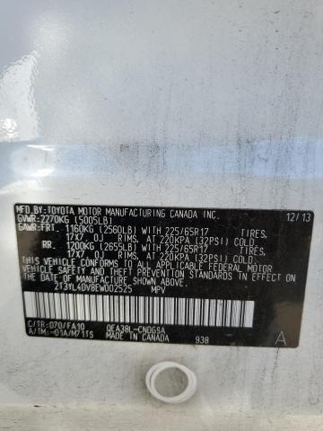 Photo 13 VIN: 2T3YL4DV8EW002525 - TOYOTA RAV4 EV 