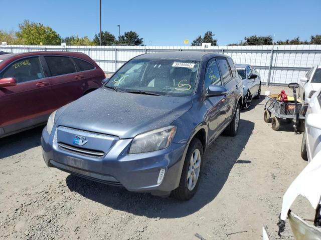 Photo 1 VIN: 2T3YL4DVXDW001827 - TOYOTA RAV4 EV 