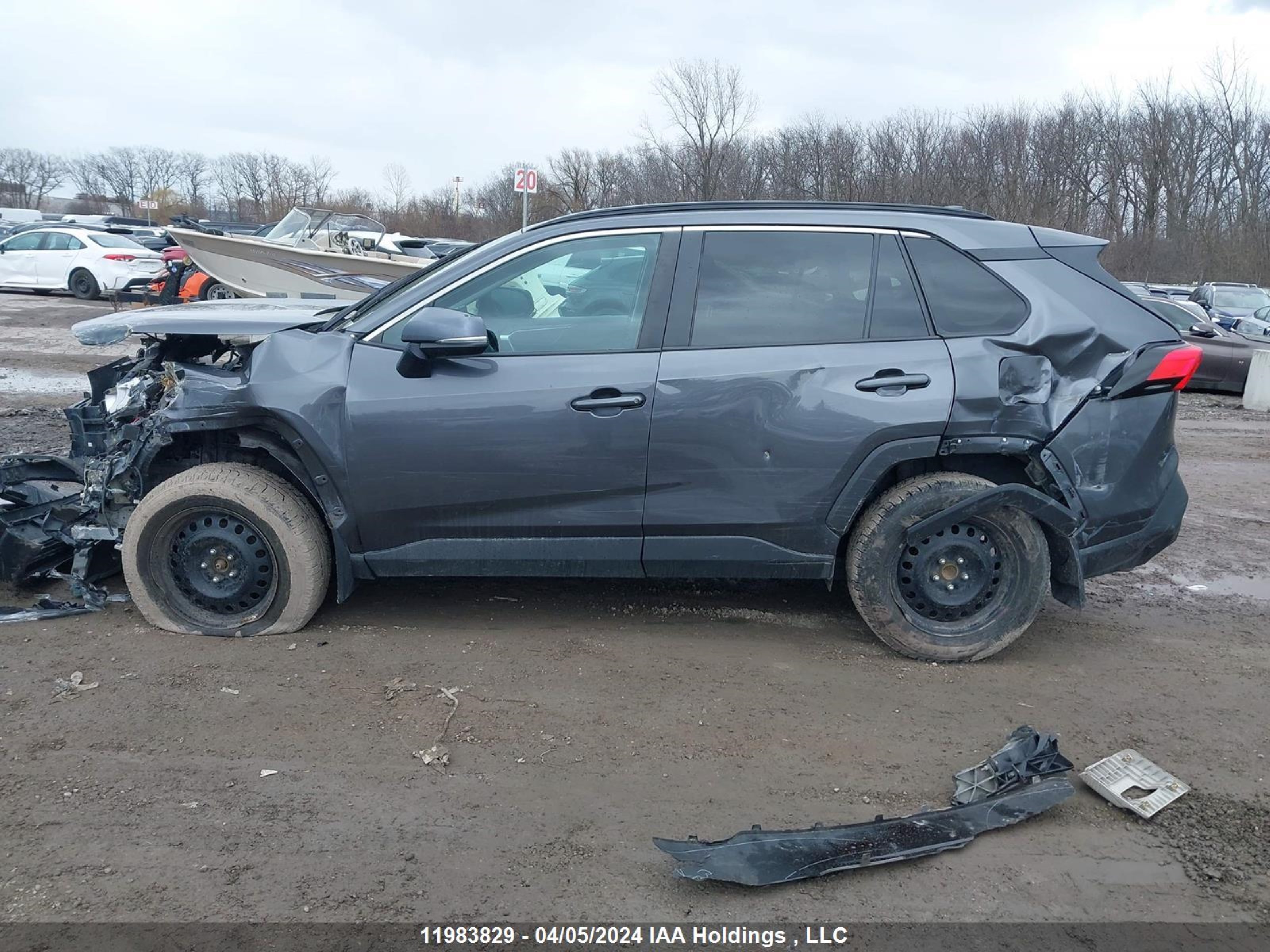 Photo 14 VIN: 2T3Z1RFVXMC088179 - TOYOTA RAV 4 