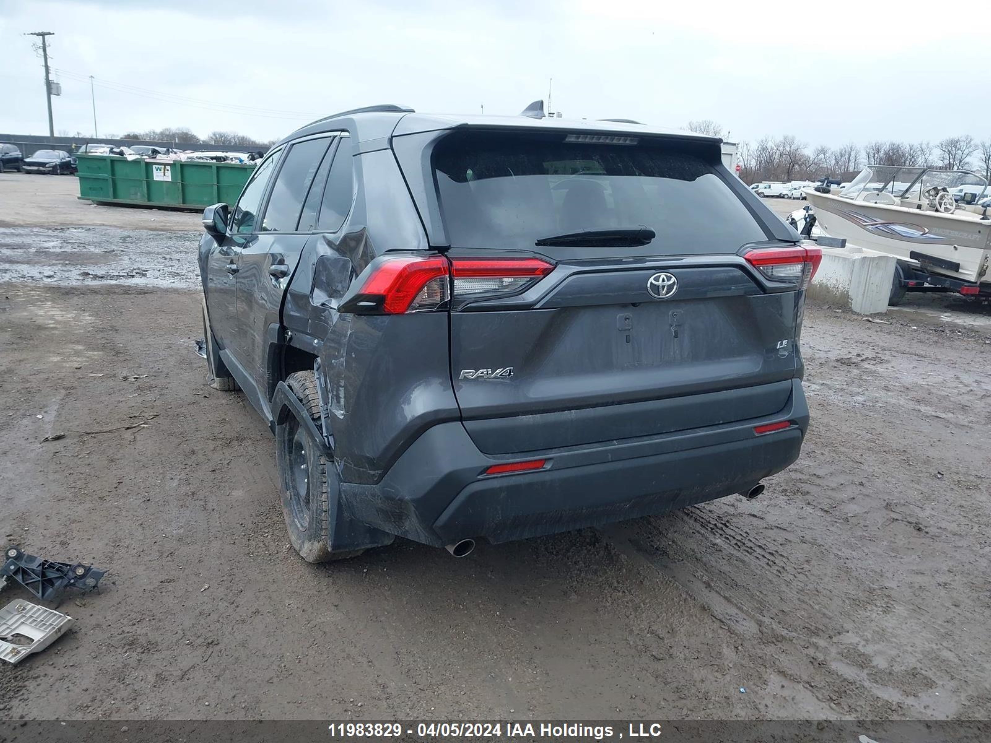 Photo 2 VIN: 2T3Z1RFVXMC088179 - TOYOTA RAV 4 