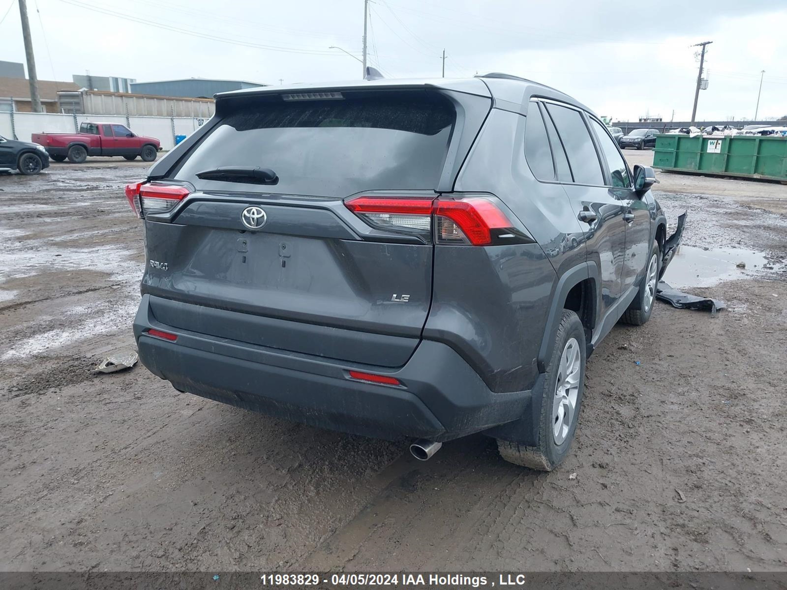 Photo 3 VIN: 2T3Z1RFVXMC088179 - TOYOTA RAV 4 