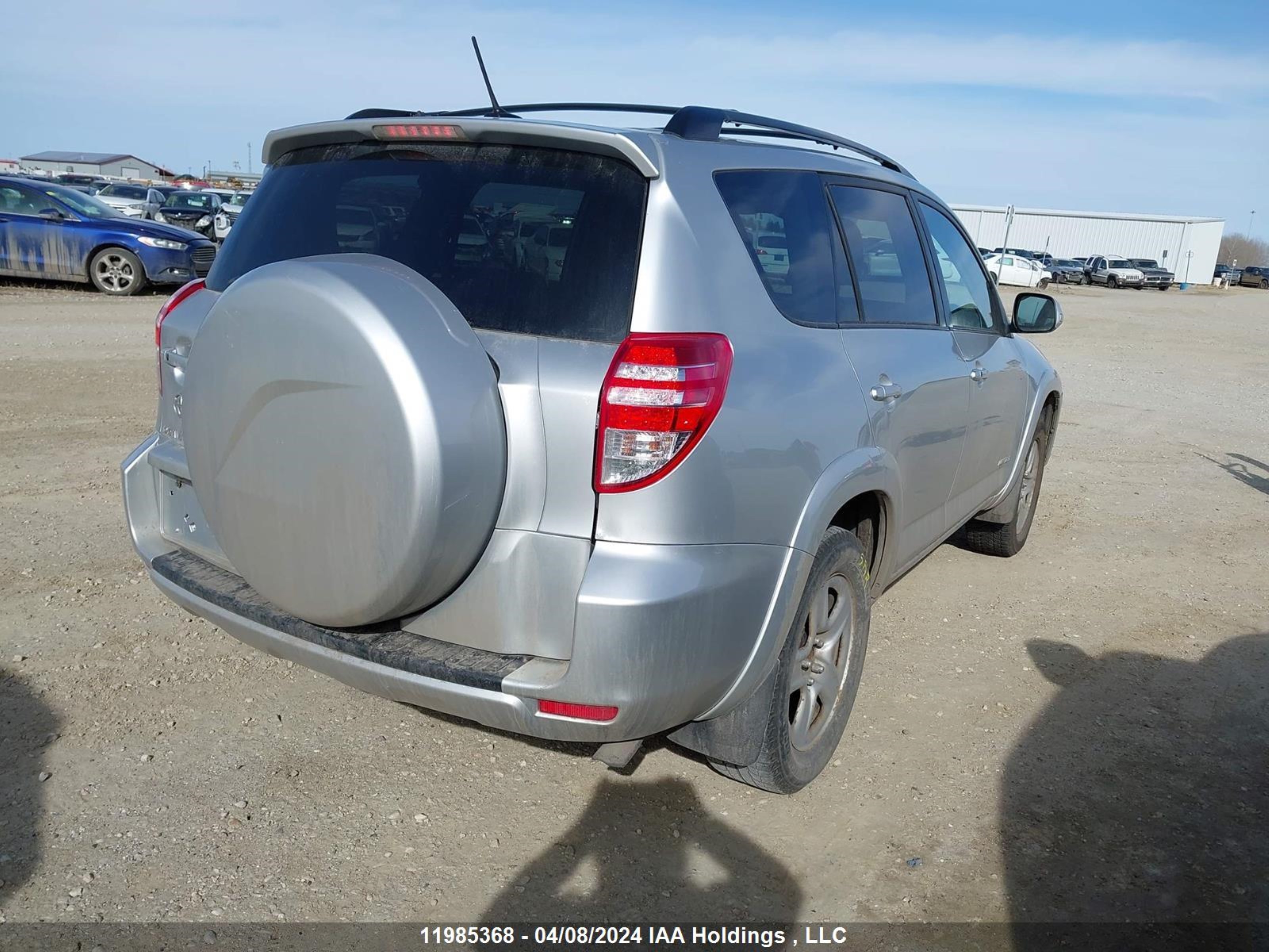 Photo 3 VIN: 2T3ZF31V69W011952 - TOYOTA RAV 4 