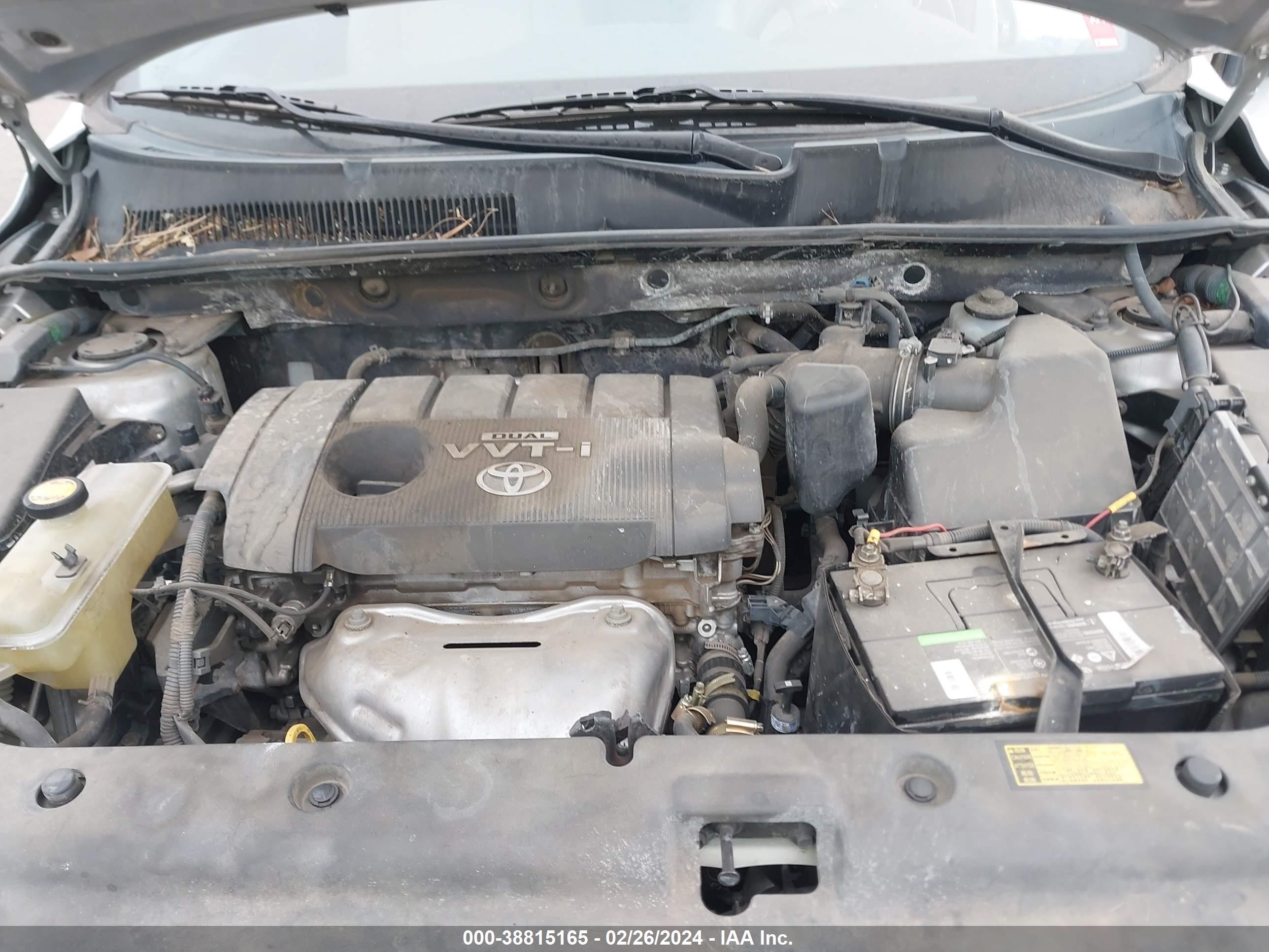 Photo 9 VIN: 2T3ZF33V09W015749 - TOYOTA RAV 4 