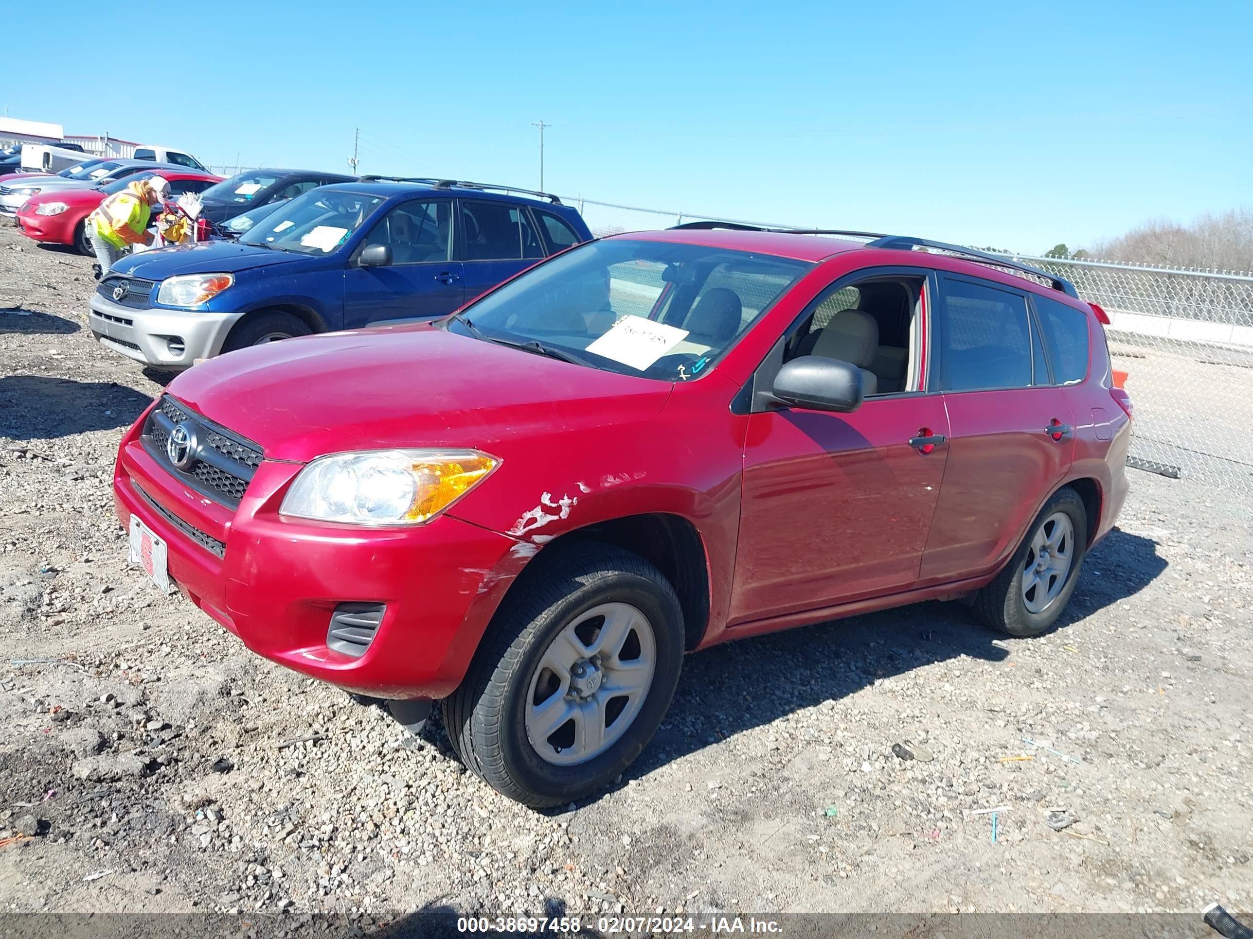 Photo 1 VIN: 2T3ZF33V39W011579 - TOYOTA RAV 4 