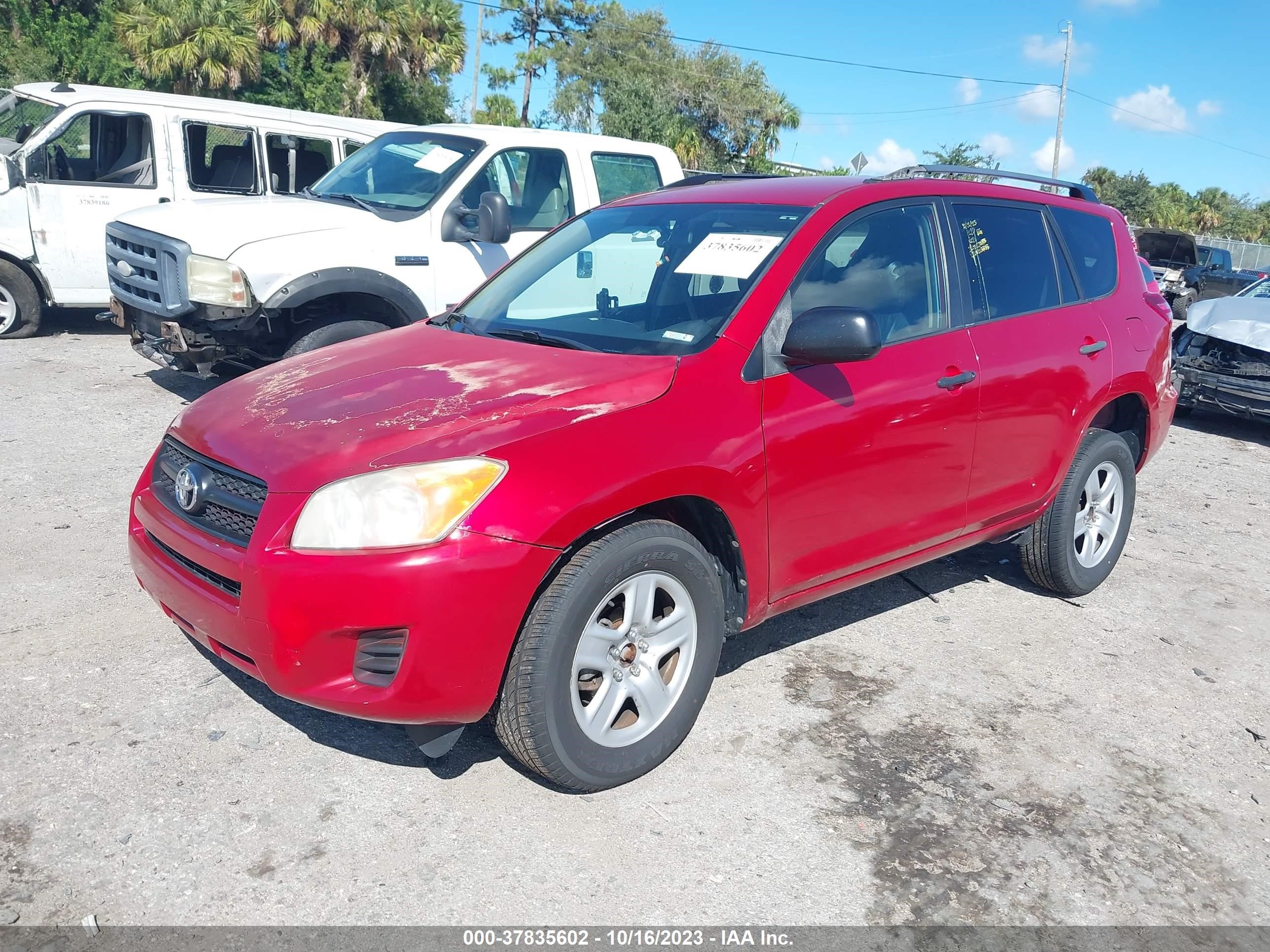 Photo 1 VIN: 2T3ZF33V39W015535 - TOYOTA RAV 4 