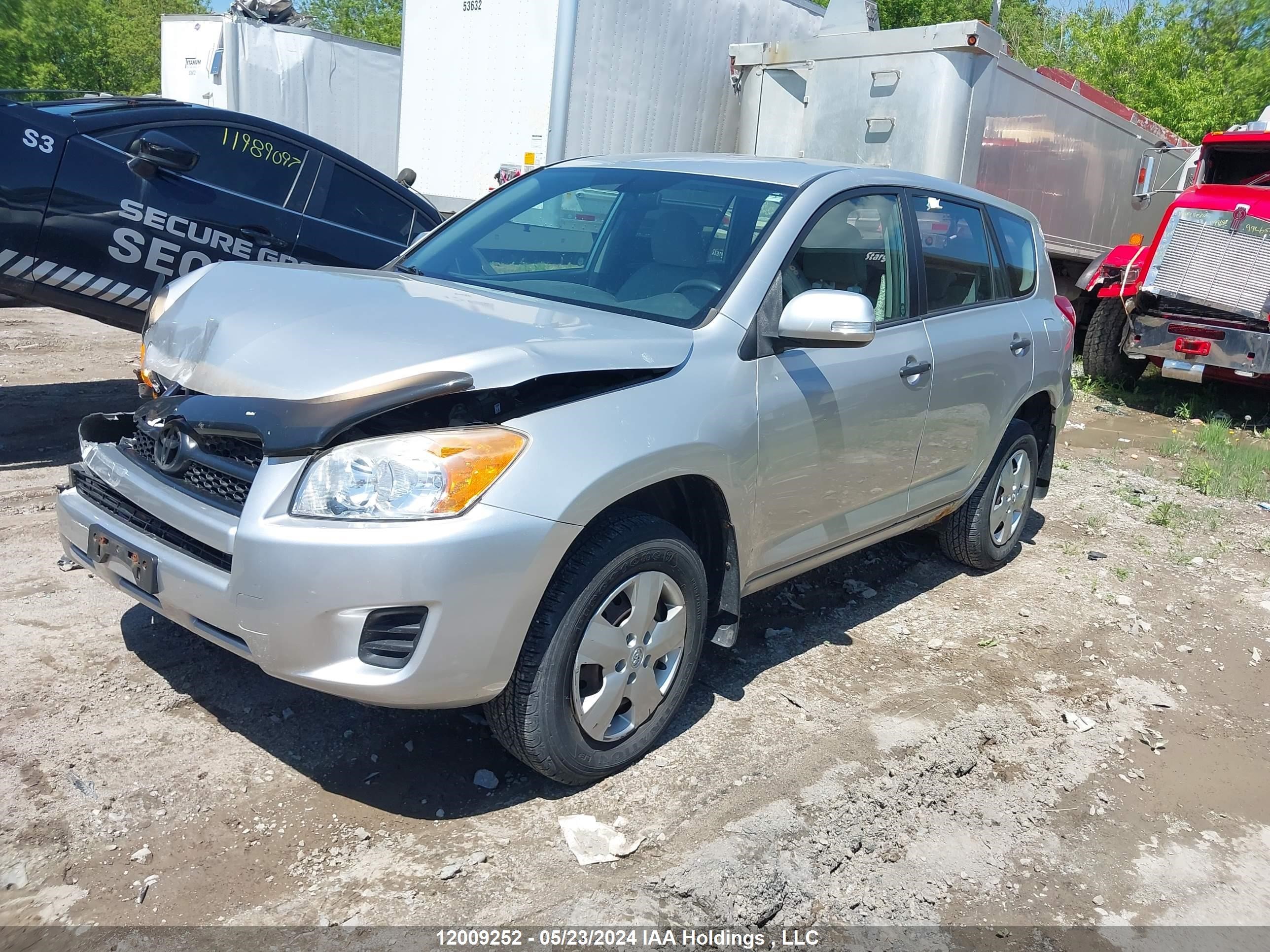 Photo 1 VIN: 2T3ZF4DV0AW020264 - TOYOTA RAV 4 