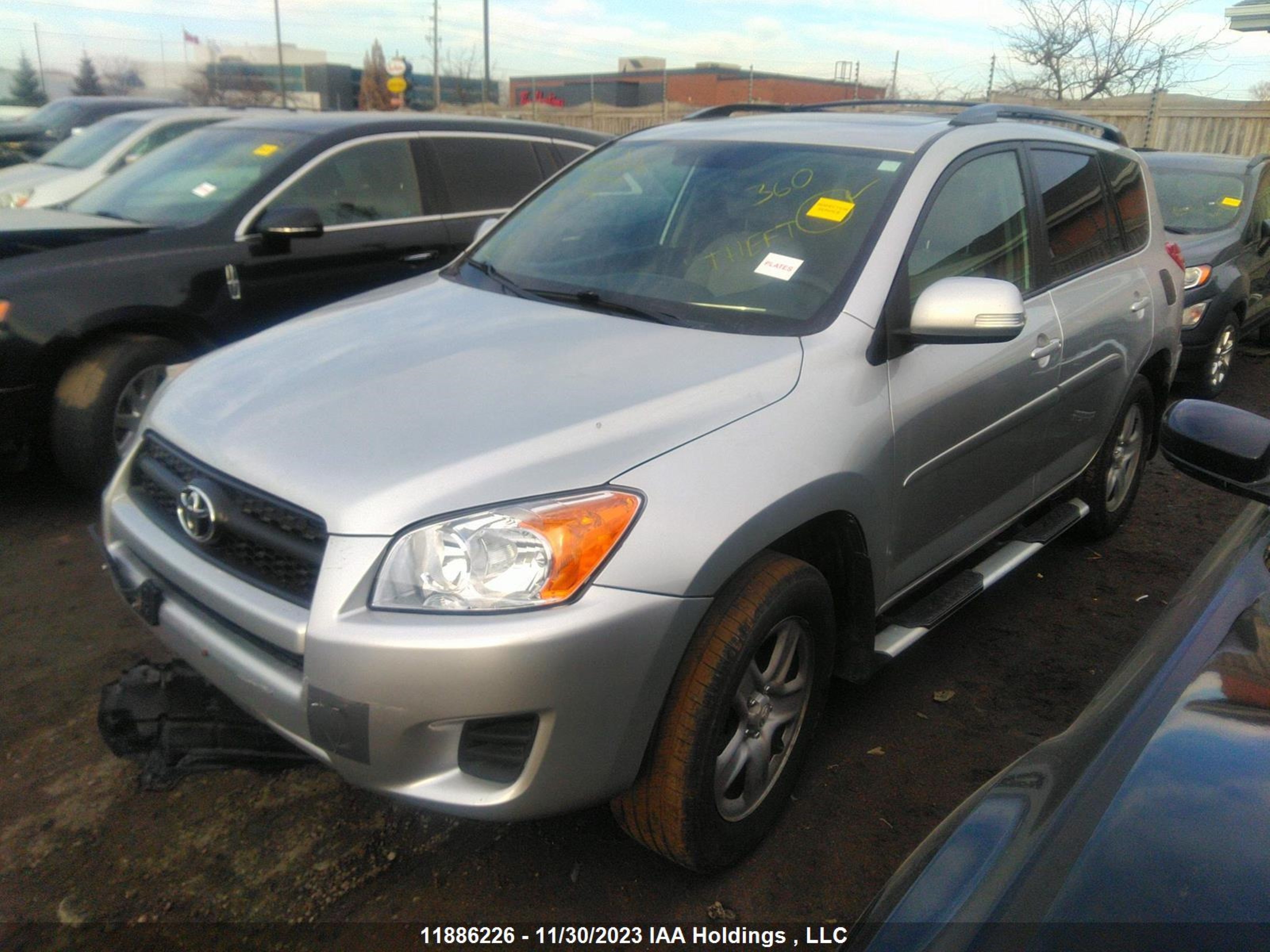 Photo 1 VIN: 2T3ZF4DV0CW141394 - TOYOTA RAV 4 