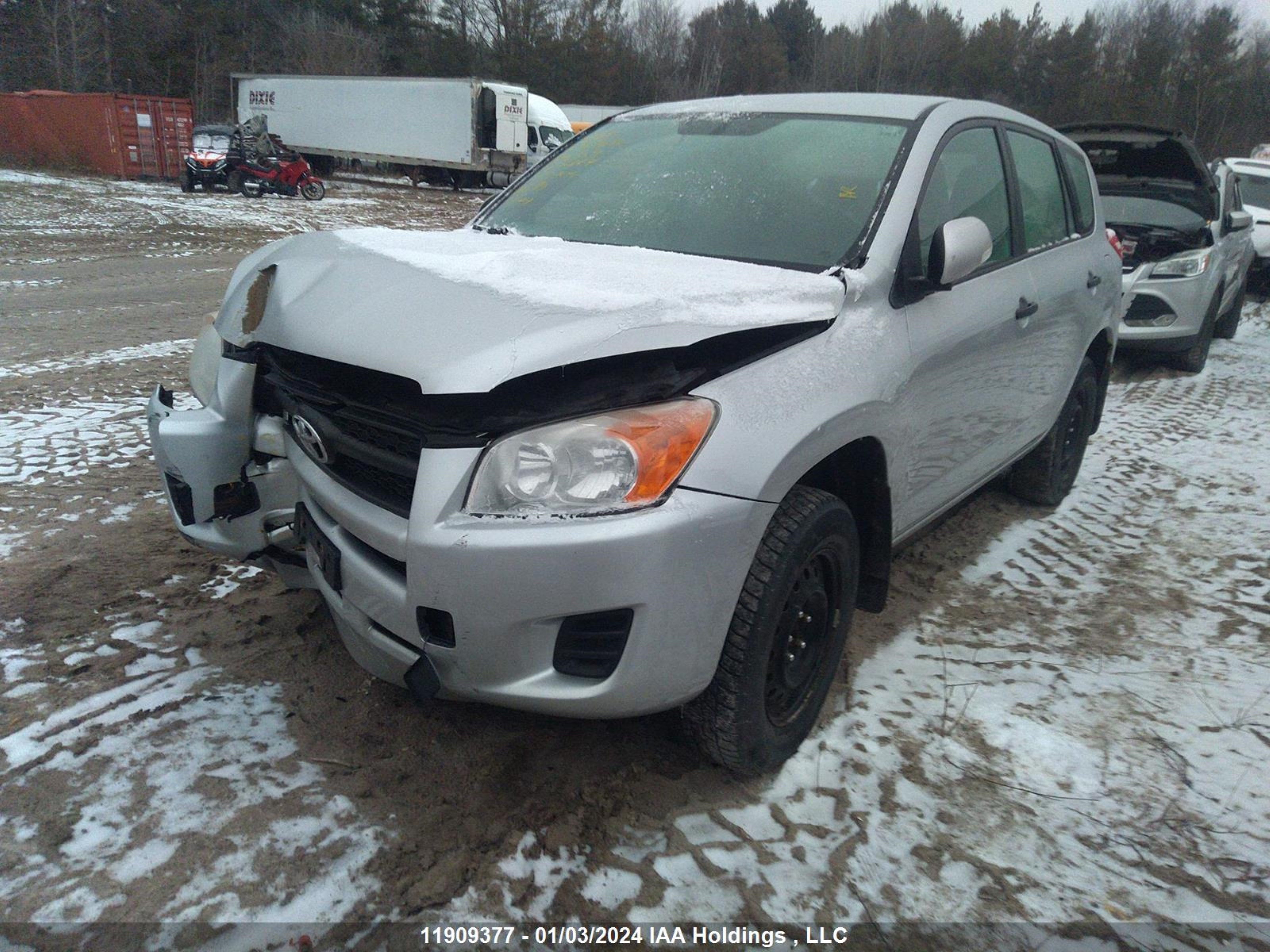 Photo 1 VIN: 2T3ZF4DV1CW124359 - TOYOTA RAV 4 