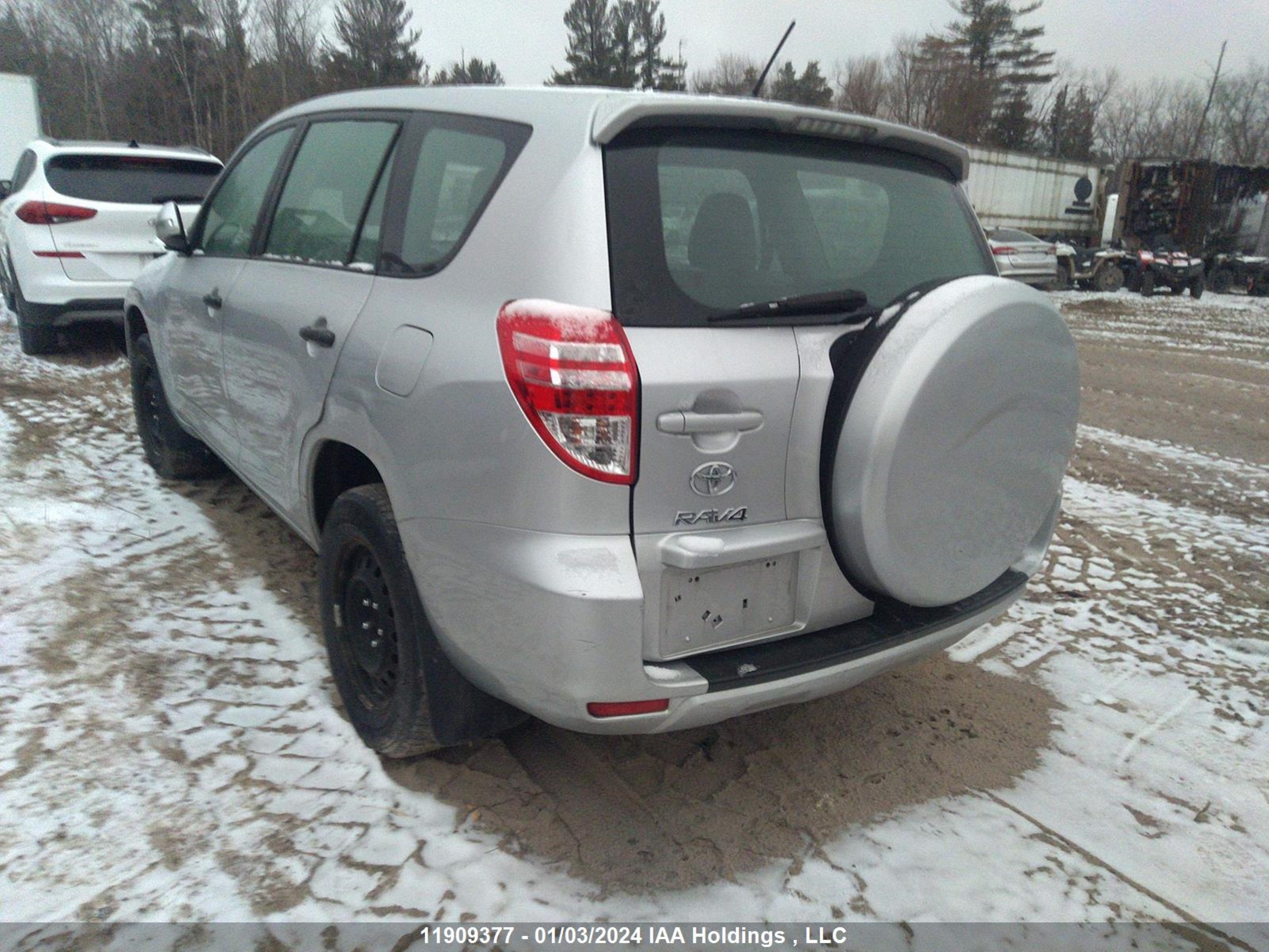 Photo 2 VIN: 2T3ZF4DV1CW124359 - TOYOTA RAV 4 