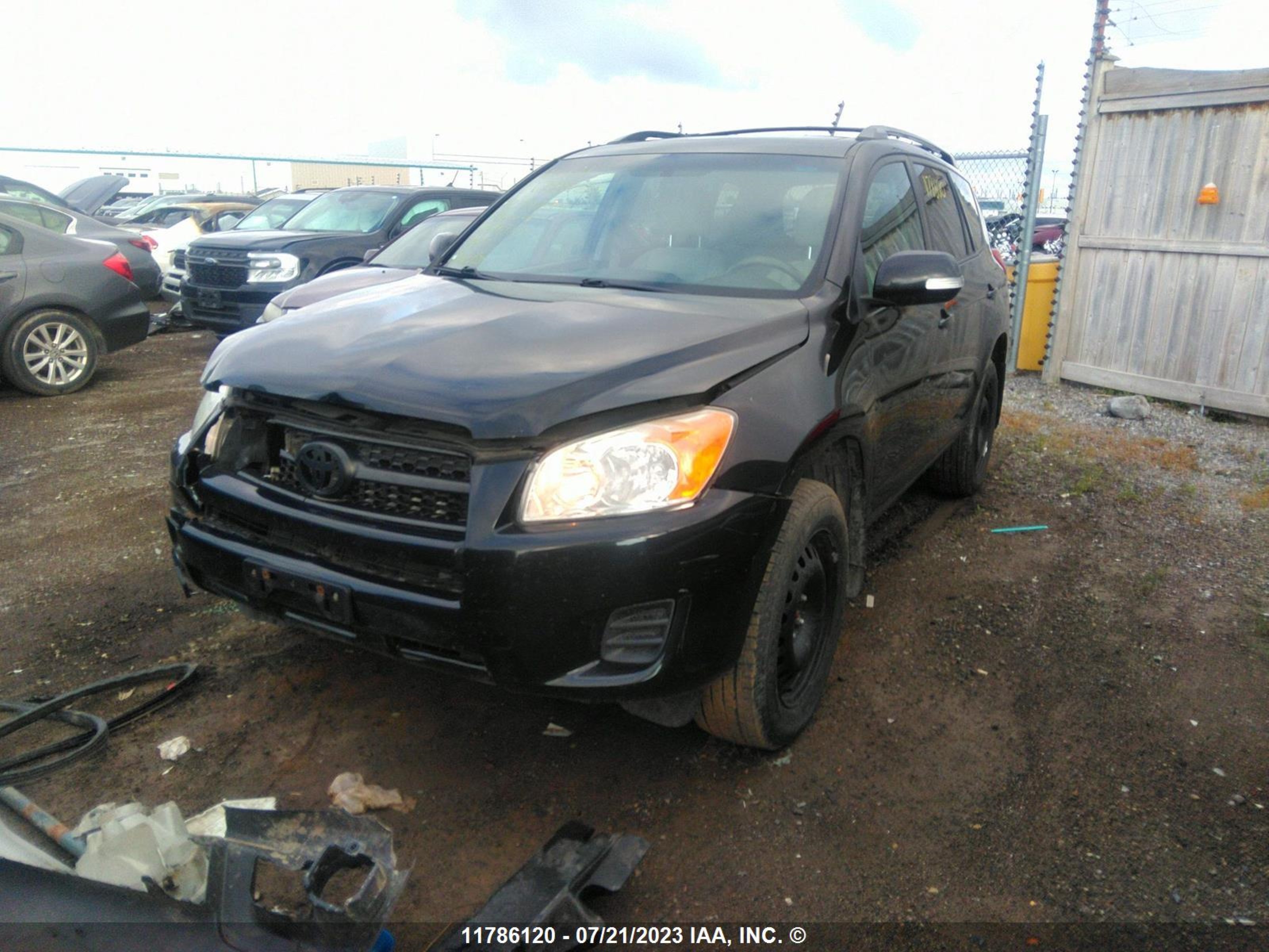 Photo 1 VIN: 2T3ZF4DV1CW141310 - TOYOTA RAV 4 