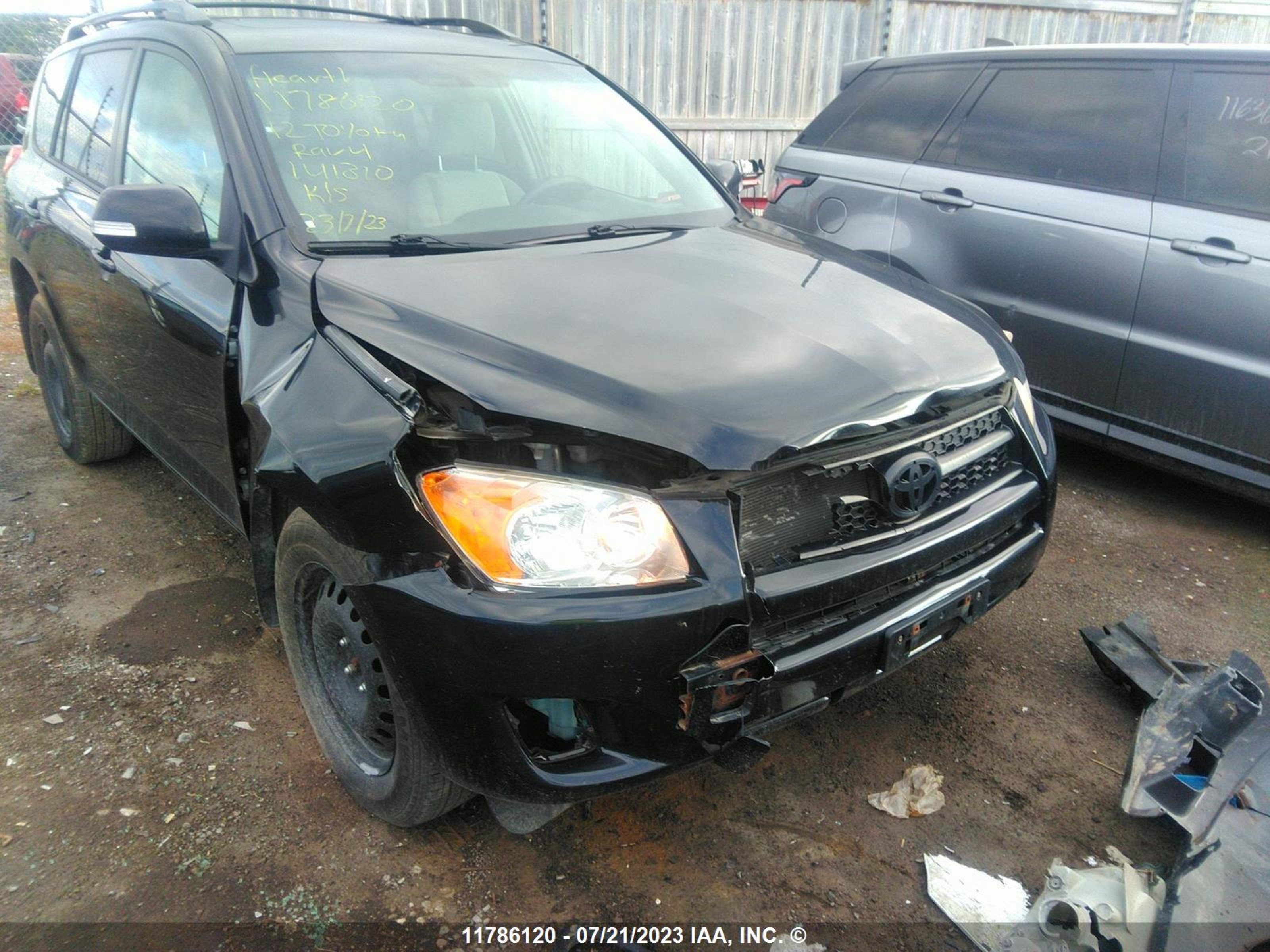 Photo 5 VIN: 2T3ZF4DV1CW141310 - TOYOTA RAV 4 