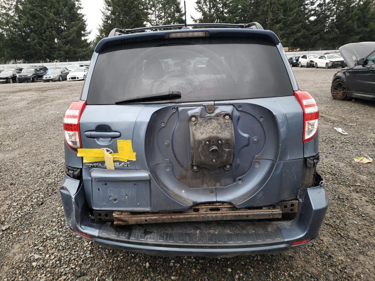 Photo 5 VIN: 2T3ZF4DV2AW026535 - TOYOTA RAV 4 