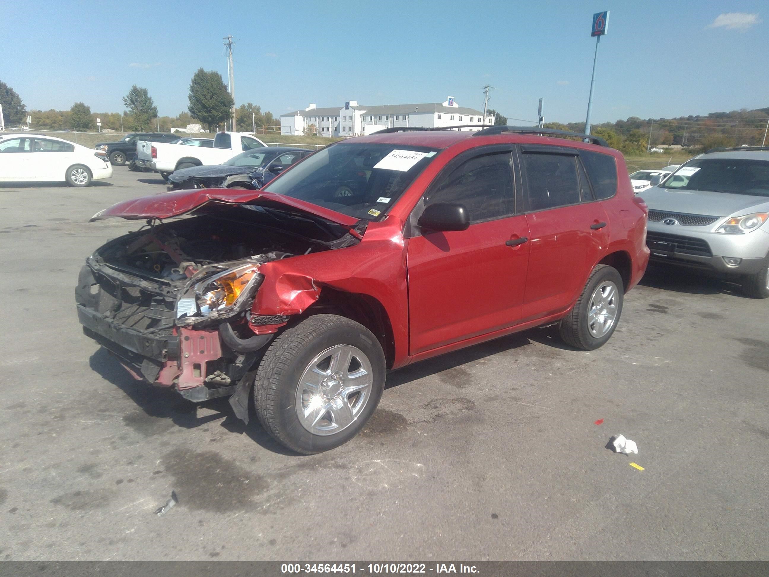 Photo 1 VIN: 2T3ZF4DV2BW069077 - TOYOTA RAV 4 