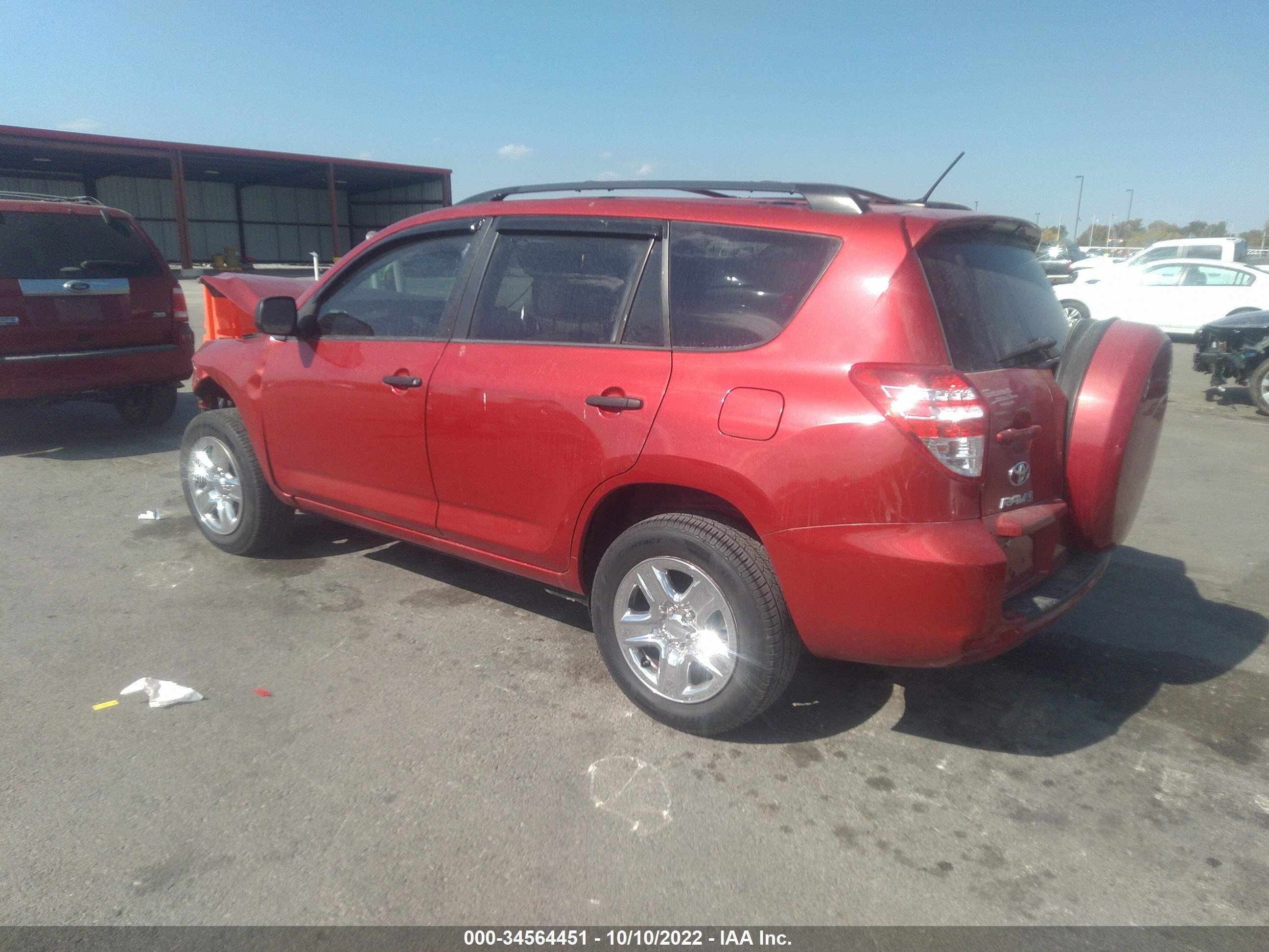 Photo 2 VIN: 2T3ZF4DV2BW069077 - TOYOTA RAV 4 