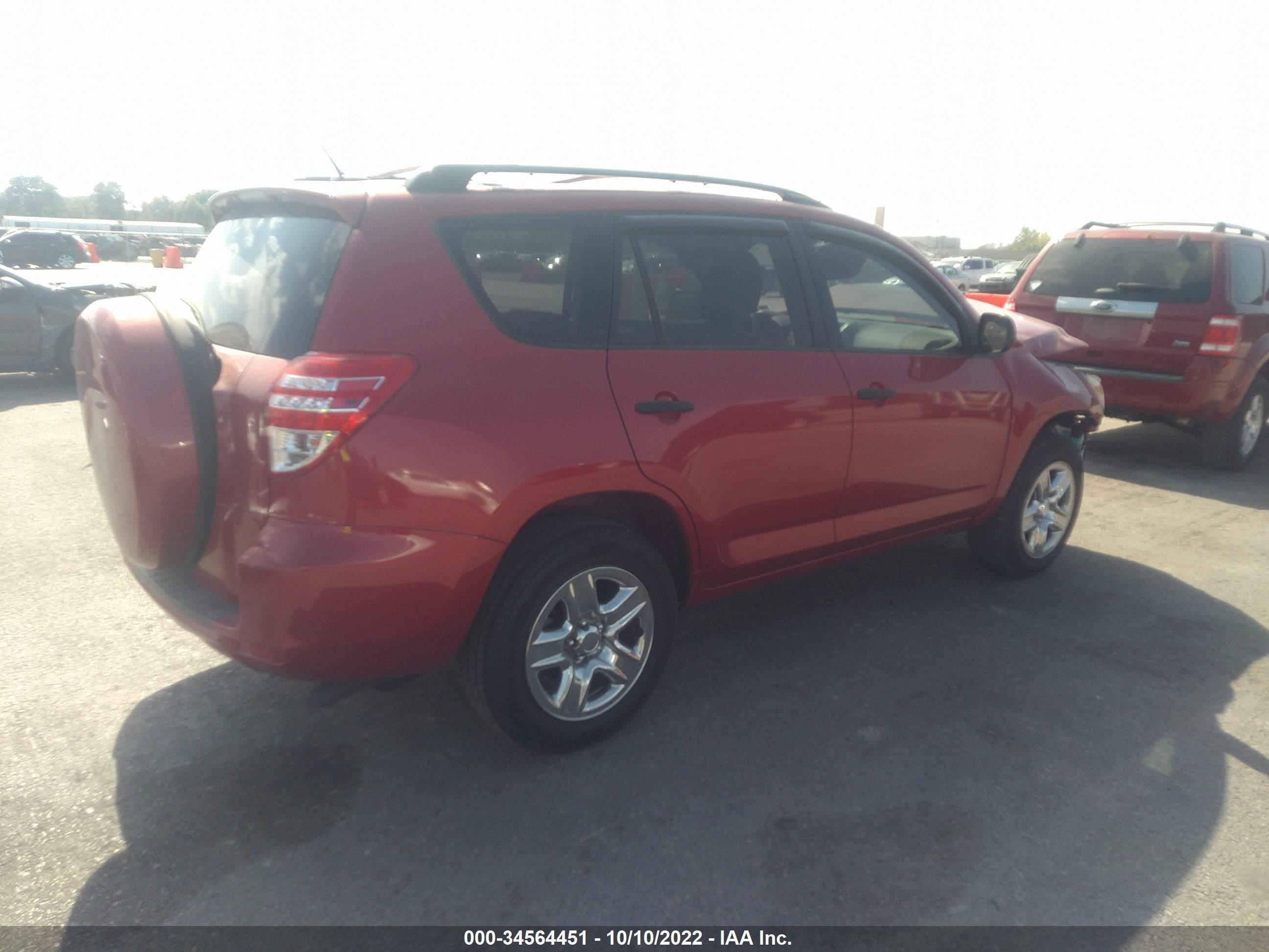 Photo 3 VIN: 2T3ZF4DV2BW069077 - TOYOTA RAV 4 