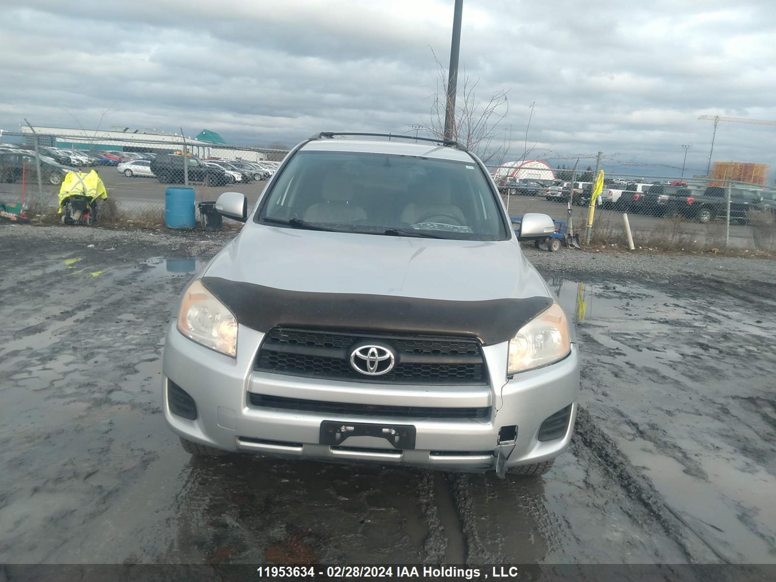 Photo 11 VIN: 2T3ZF4DV3AW051329 - TOYOTA RAV 4 