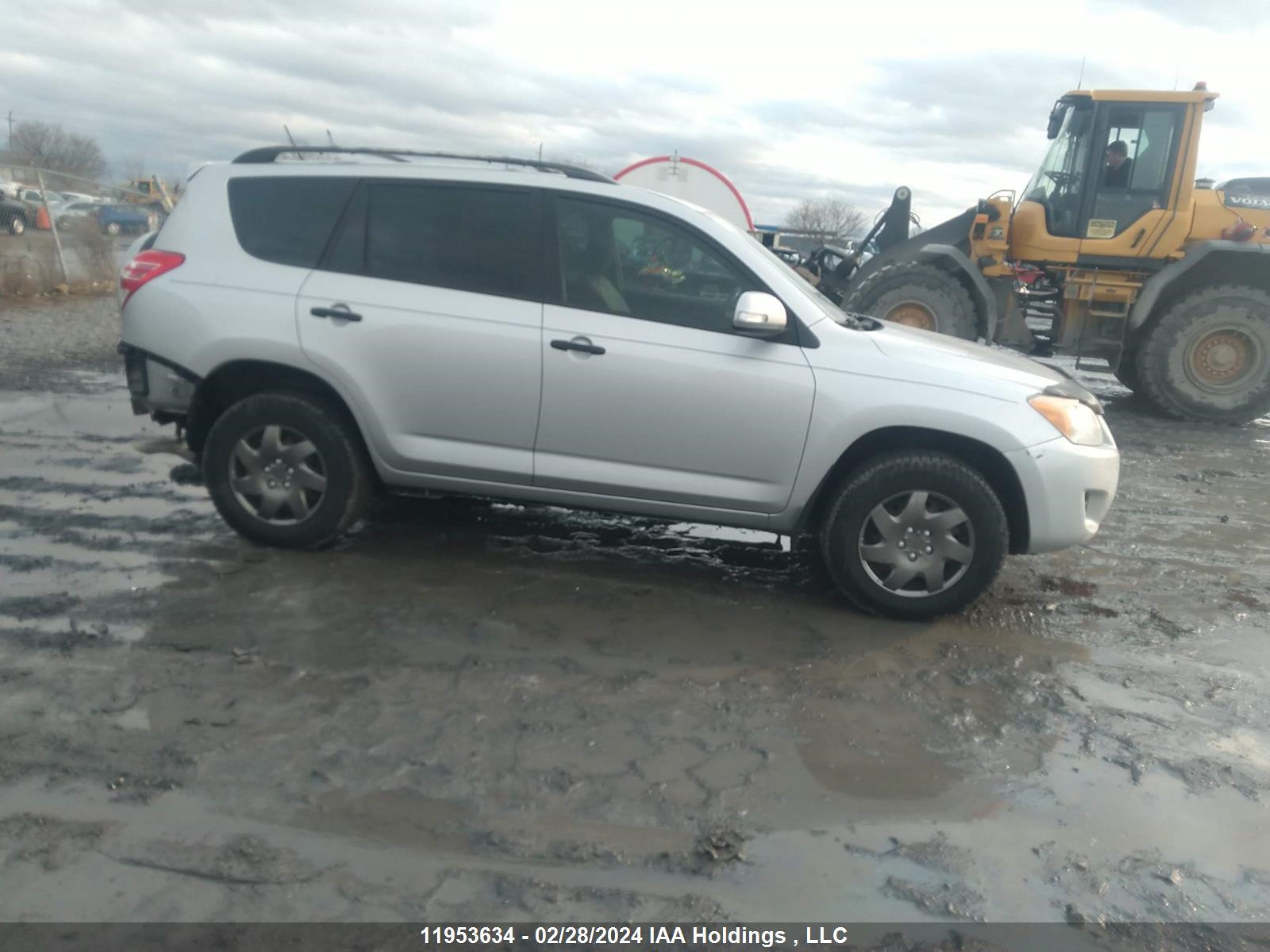 Photo 12 VIN: 2T3ZF4DV3AW051329 - TOYOTA RAV 4 