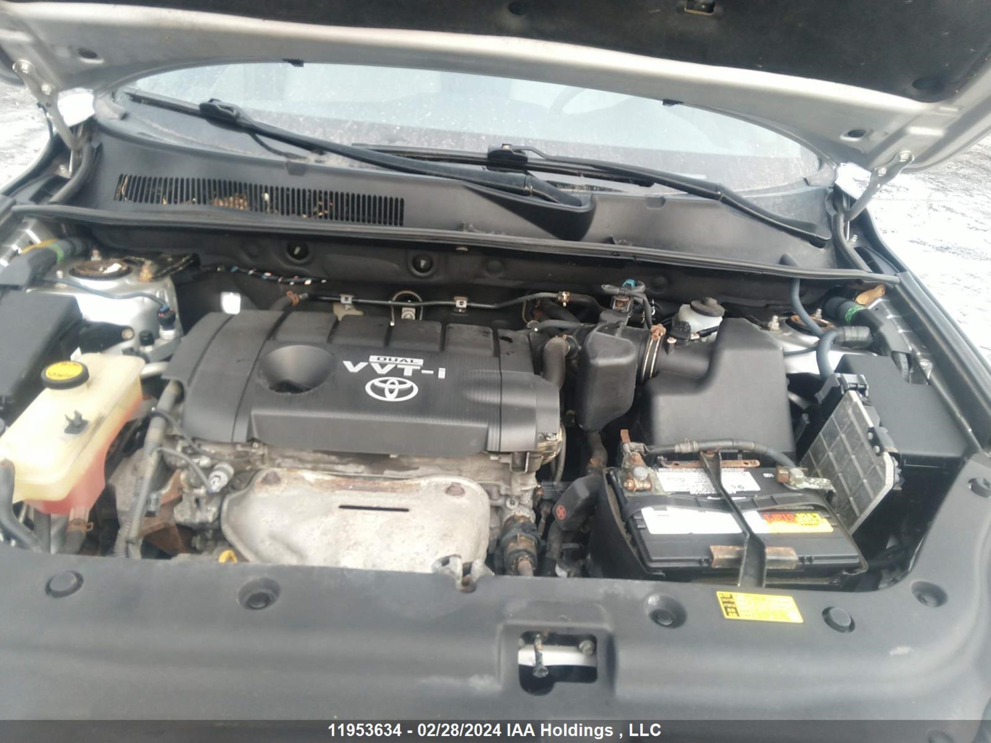 Photo 9 VIN: 2T3ZF4DV3AW051329 - TOYOTA RAV 4 