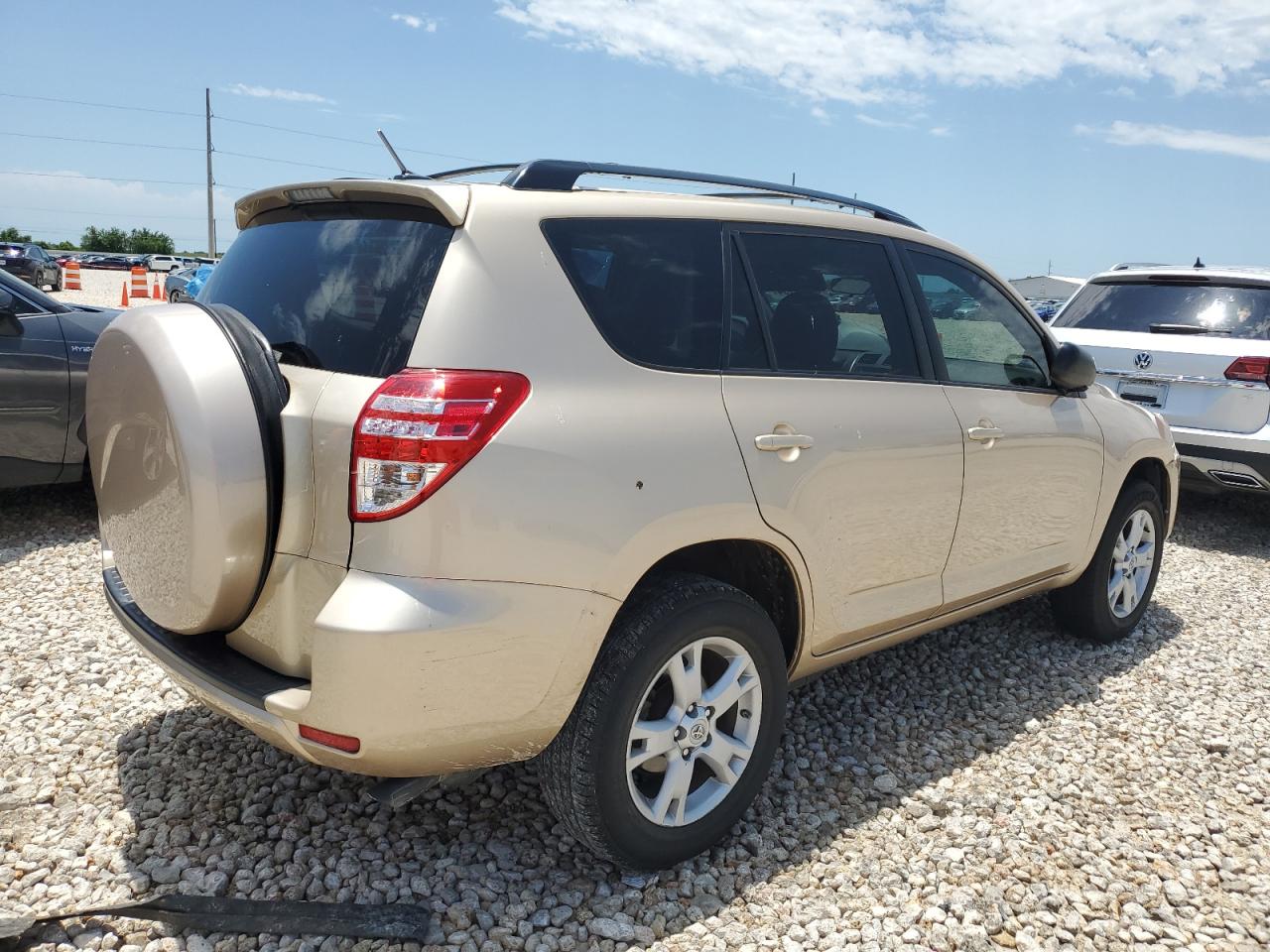 Photo 2 VIN: 2T3ZF4DV3CW107711 - TOYOTA RAV 4 