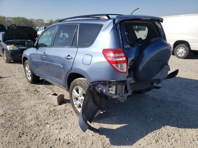 Photo 2 VIN: 2T3ZF4DV3CW129949 - TOYOTA RAV4 LE 