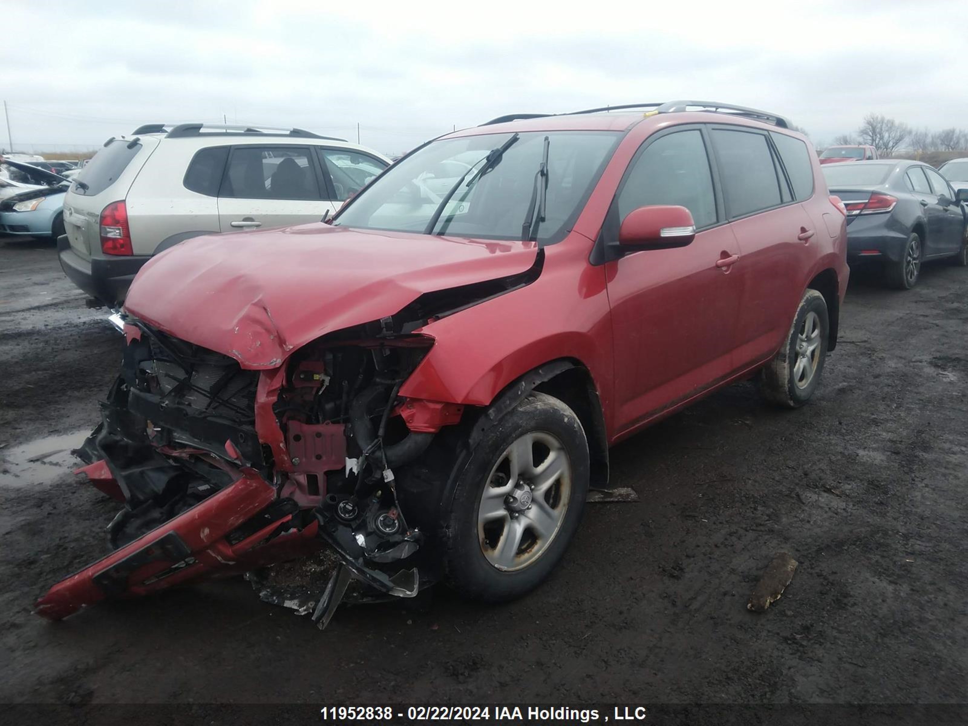 Photo 1 VIN: 2T3ZF4DV5CW108472 - TOYOTA RAV 4 