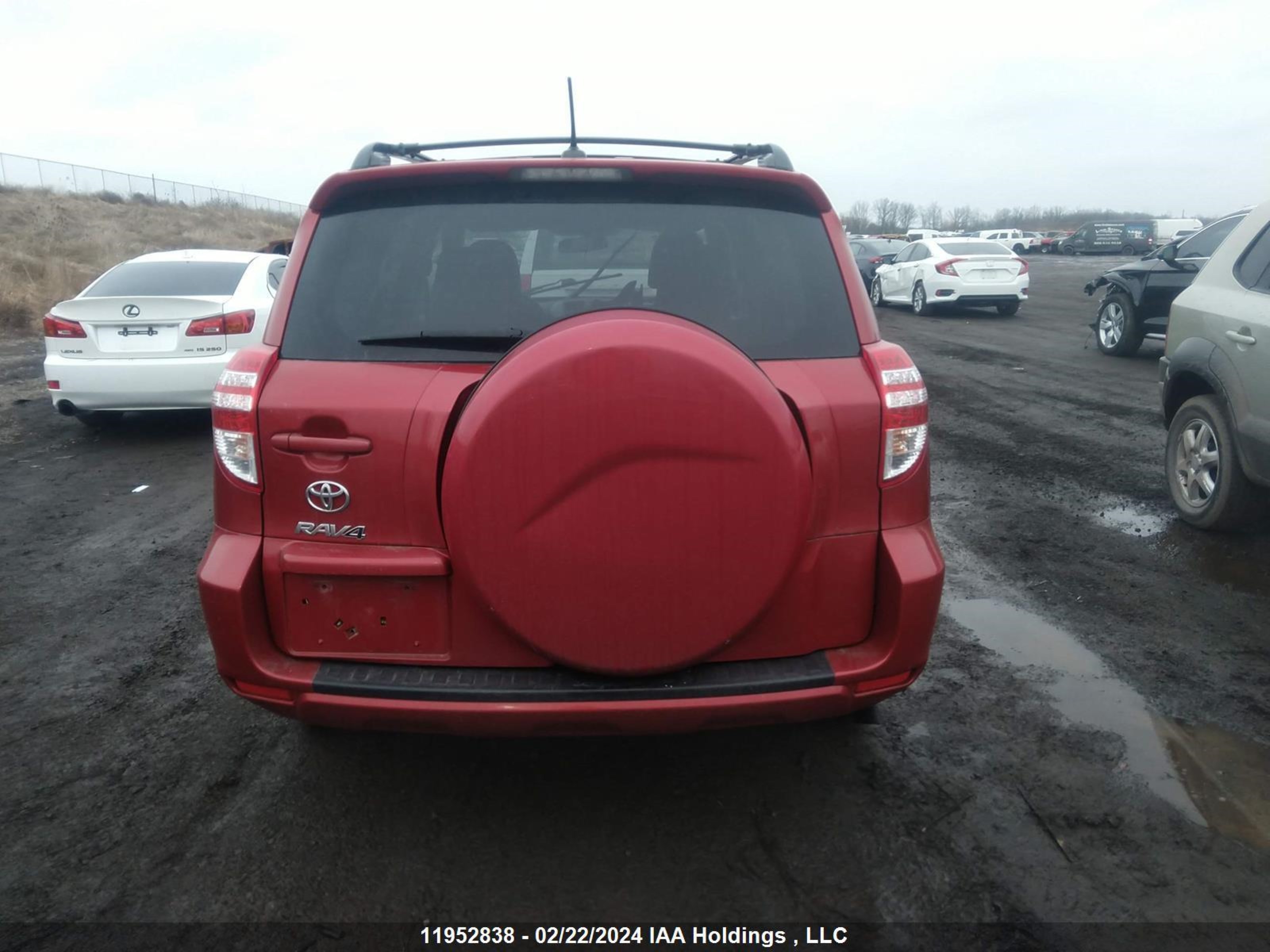 Photo 15 VIN: 2T3ZF4DV5CW108472 - TOYOTA RAV 4 