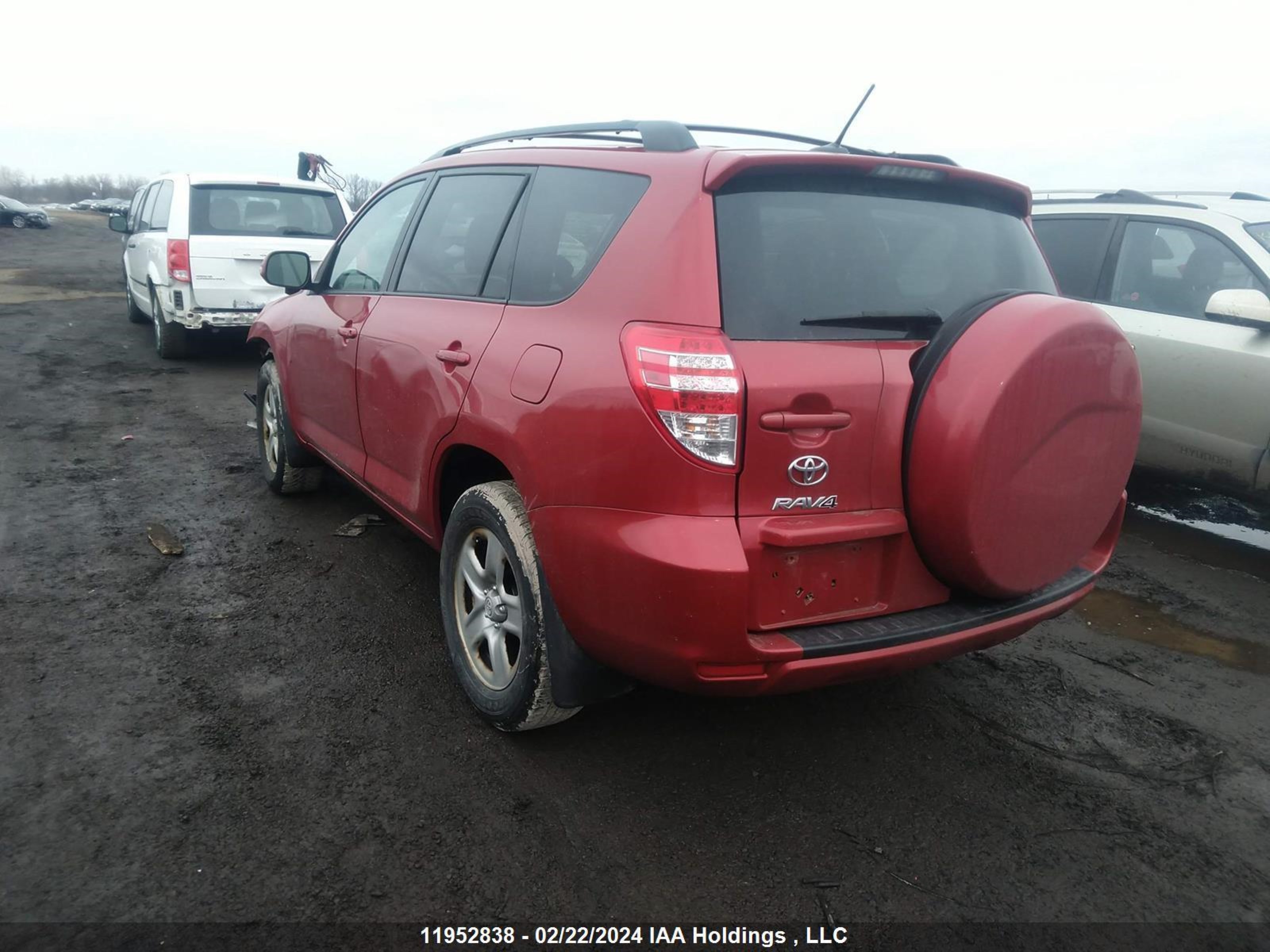 Photo 2 VIN: 2T3ZF4DV5CW108472 - TOYOTA RAV 4 