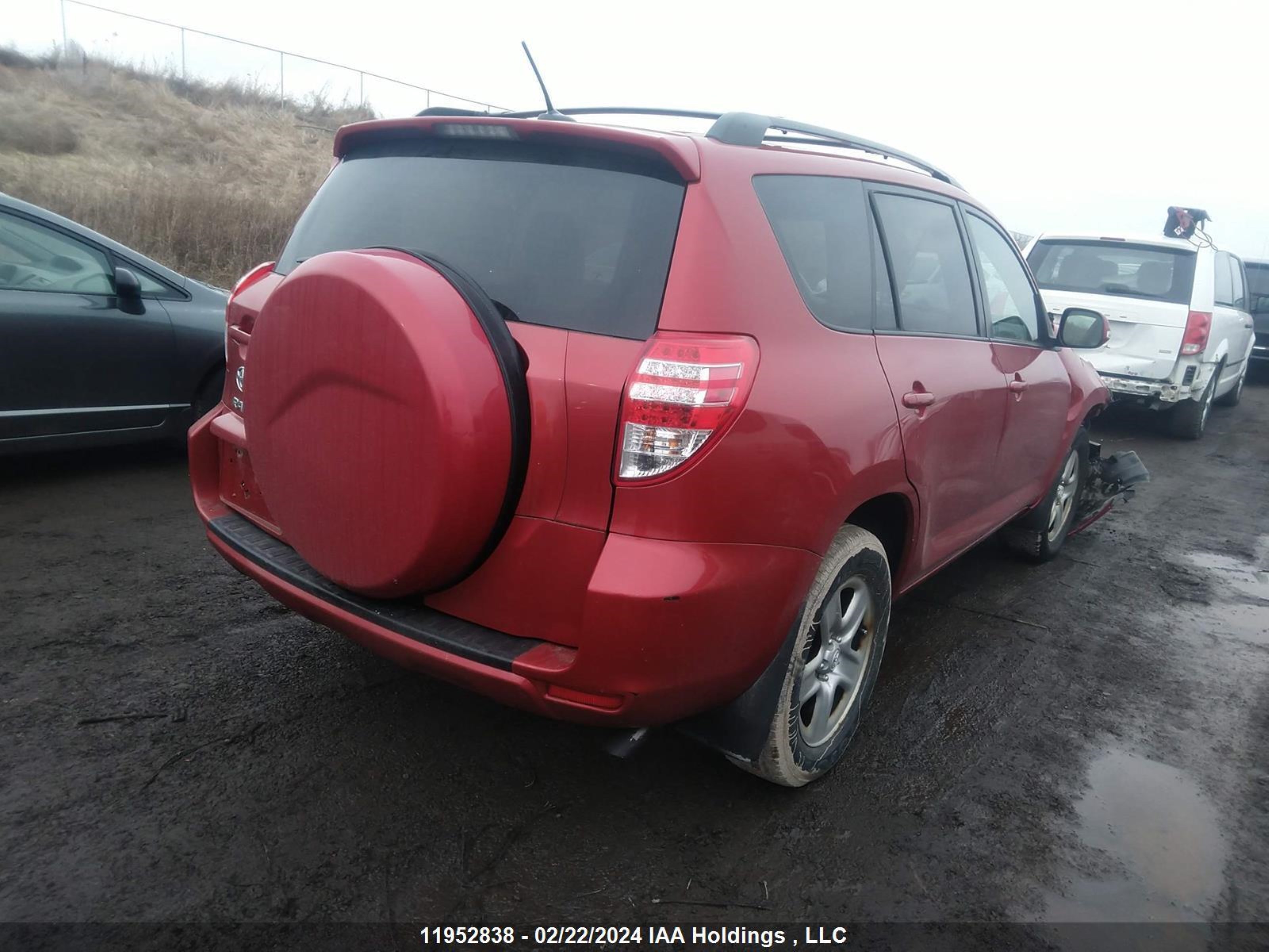 Photo 3 VIN: 2T3ZF4DV5CW108472 - TOYOTA RAV 4 