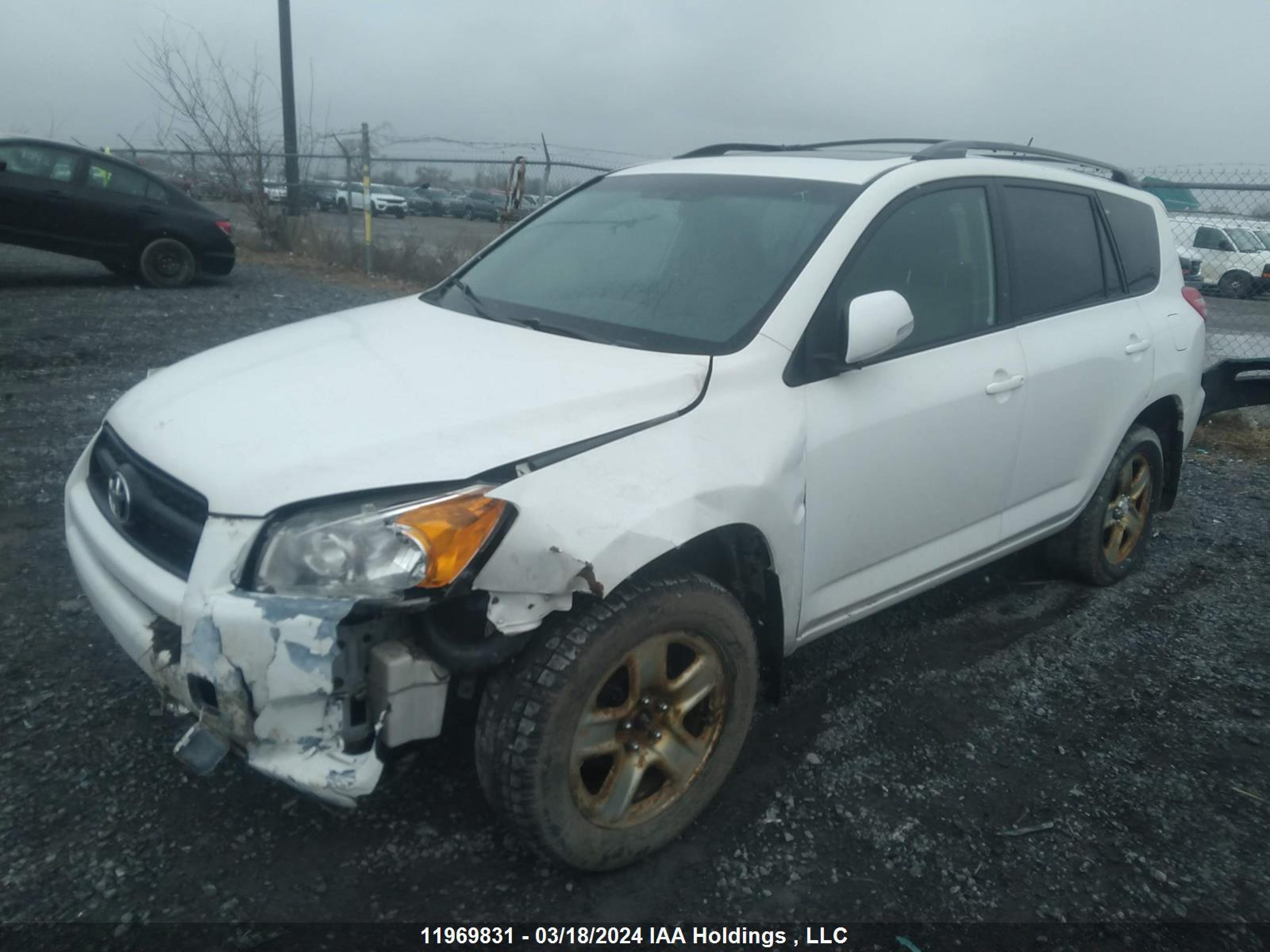 Photo 1 VIN: 2T3ZF4DV6BW089798 - TOYOTA RAV 4 